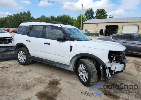 2021 Ford Bronco Sport from USA, damaged, VIN 3FMCR9A62MRA21573